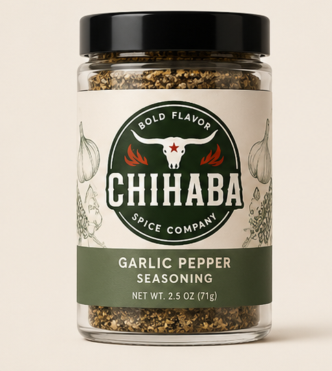 Garlic Pepper Seasoning