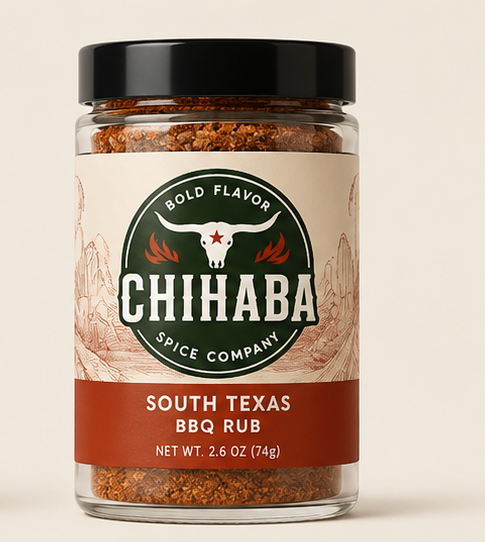 South Texas BBQ Rub