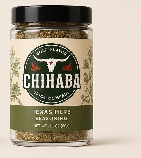Texas Herb Seasoning